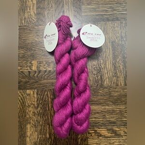 Ella Rae bamboo silk yarn